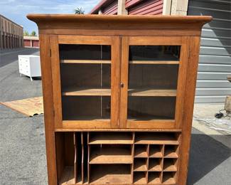 Antique Hutch/Secretary's Cabinet