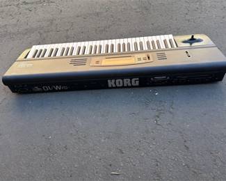Vintage Korg O1/WFD Workstation