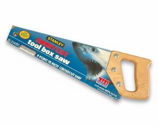Stanley 15-334 Short Cut Tool Box Saw