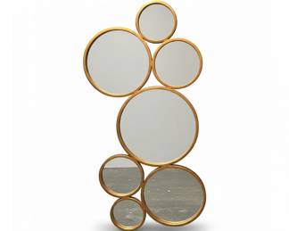 Uttermost 'Kanna' Multi-Circle Wall Mirror (13934)