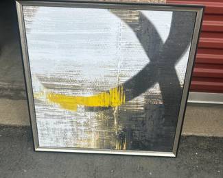 Bell Basics II – Abstract Artwork in Frame