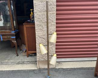 Mid-Century Modern 3-Light Floor Lamp