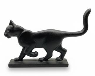 Franklin Mint 1986 "Bootscraper" Cat Figurine