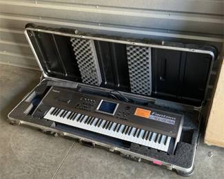 Vintage Roland Fantom 76-Key Keyboard Workstation with Case