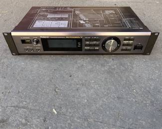 Roland INTEGRA-7 SuperNATURAL Sound Module
