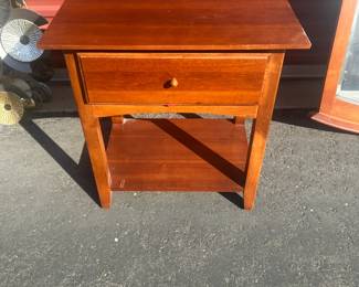 Thomasville "Impressions" Cherry Wood Nightstand