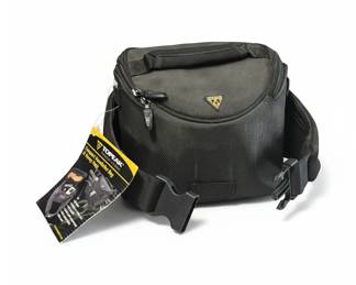 Topeak Compact Handlebar Bag & Fanny Pack