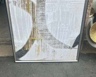 Bell Basics I – Abstract Artwork in Frame