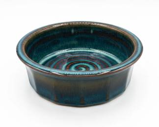 Bill Campbell Studio Pottery Bowl, Signed