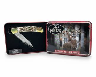 RedHead Special Edition Folding Knife