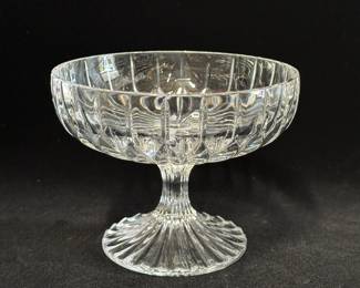 Mikasa 'Park Lane' Crystal Glass Compote Bowl