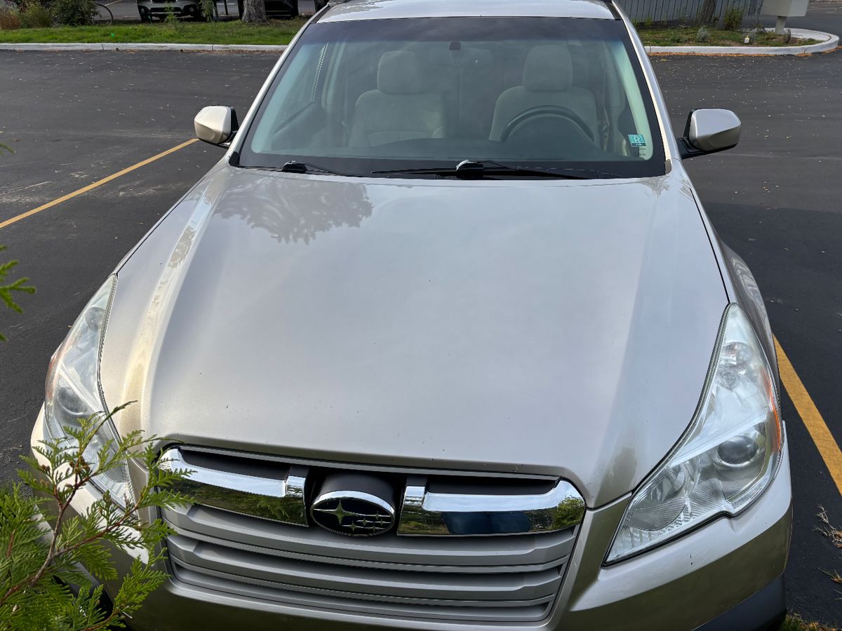 2014 Subaru Outback 2.5i Premium; 181,000 miles; 360-380 miles per full tank; great winter vehicle; the check engine and emergency break light are on; mechanic recommends new catalytic converter or O2 sensor but does not affect performance. Available for pre-sale. $4500.