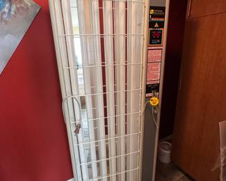 National Biological Panosol II heat therapy machine