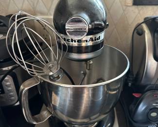 KitchenAid mixer