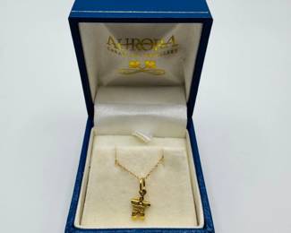 16 10KChainw14KGoldInukshukPendantNecklace97g