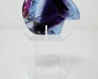 21 CarvedFluoriteBearZuniStyleFetishPurpleBlue4Wide