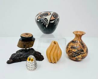 25 SouthwestMiniPotteryCollectionHaungooahJemezOrtizMore