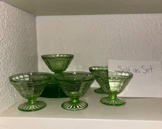 Vaseline Glass