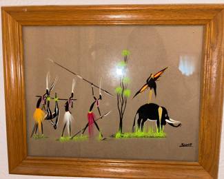 MCM art