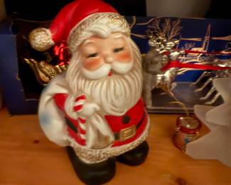 Vintage Santa