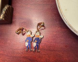 Post office earrings 