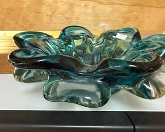 Vintage murano bowl or ashtray 