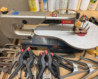 Ryobi Scroll Saw 