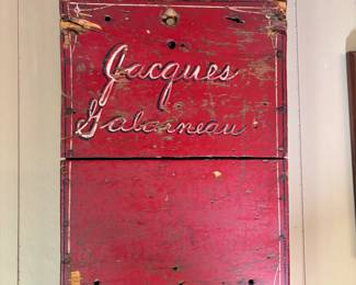 Jacques Galarneau Sled C: 1700’s