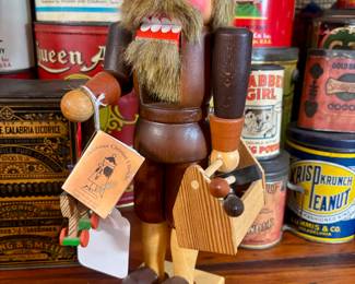 Vintage Christian Ulbricht Nutcracker. 