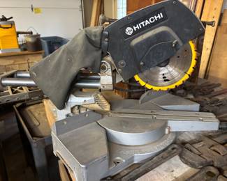 Hitachi Miter Saw