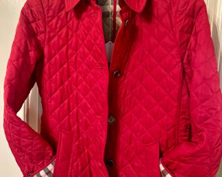 Burberry for ladies too!