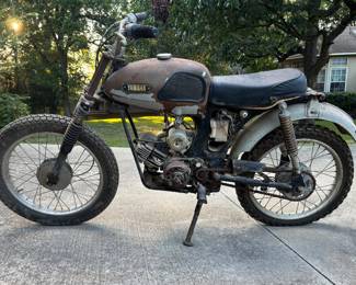 Late 1960s Yamaha Trailmaster. 