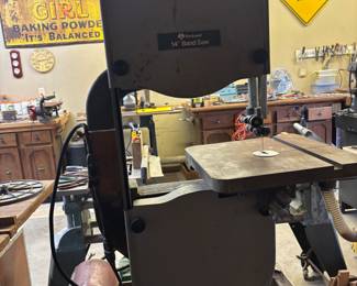 Rockwell Band Saw