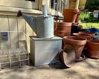 Pots, Patio Furniture, lawn decor and more.