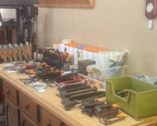 Clamps for just about any project you can think up. 