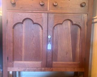 19th Century Cherry Sideboard