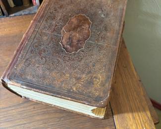 Complete Bible Old & New Testament C:1854