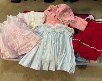 Vintage Baby Clothes