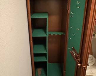Gun Safe Interior