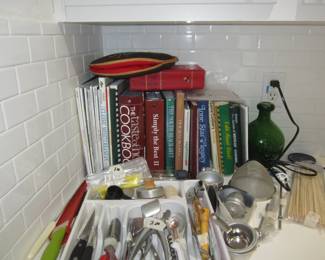 Cookbooks and Utensils