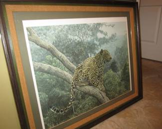 Simon Combes Numbered/Signed Lithograph
