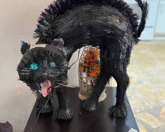 Light Up Halloween Cat