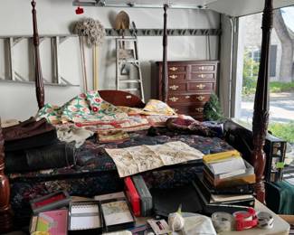Four Poster Bed
