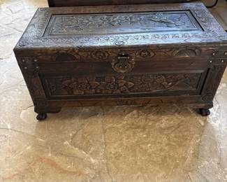 Carved Trunk
