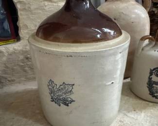 Western Stoneware Jug