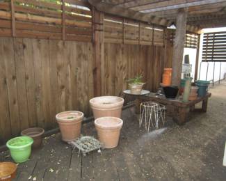Garden Pots and Stands