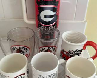 UGA Coffee Mugs, Cups and Tumbler