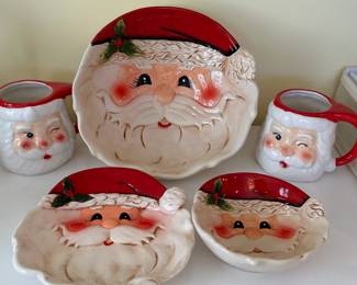 Vintage Holiday Dishes