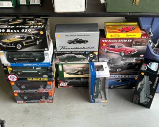 Boxed Vintage Die Cast Cars