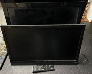 Multiple Flat Screen Televisions of All Sizes